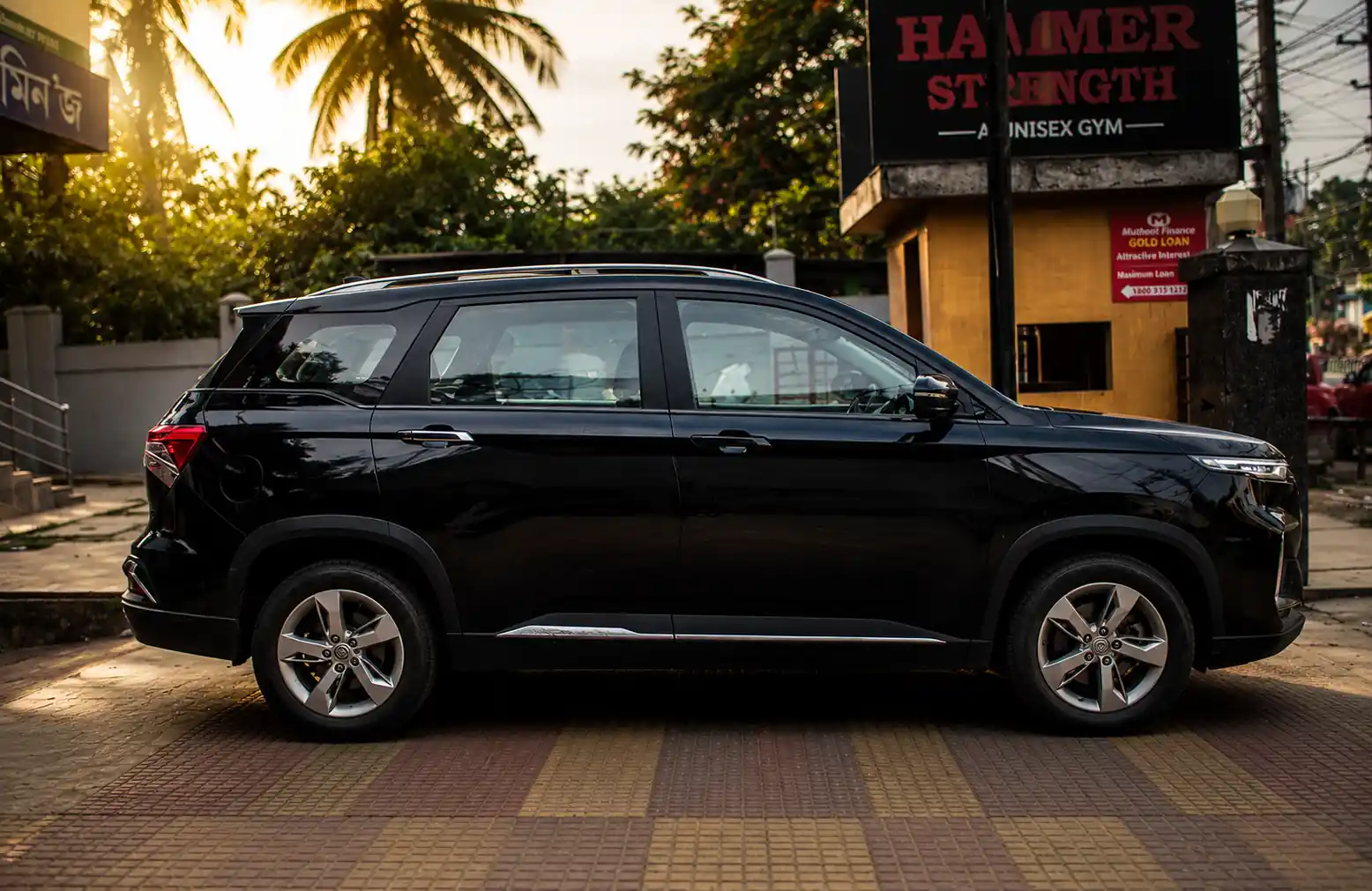 Galaxy Car Rental MG Hector