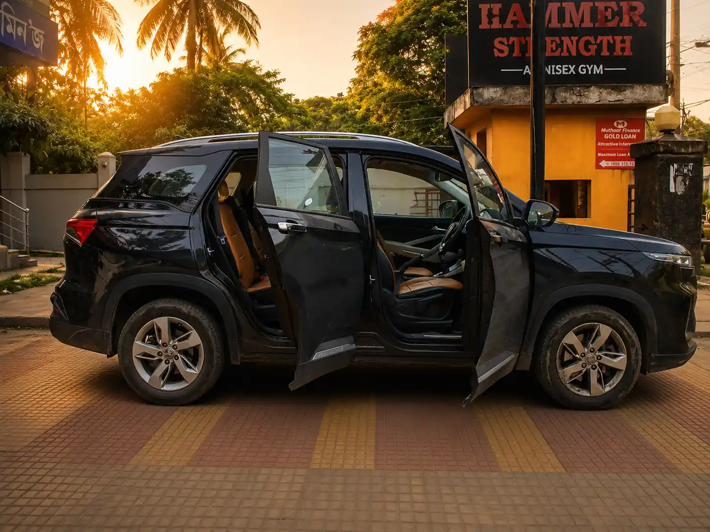 Galaxy Car Rental MG Hector