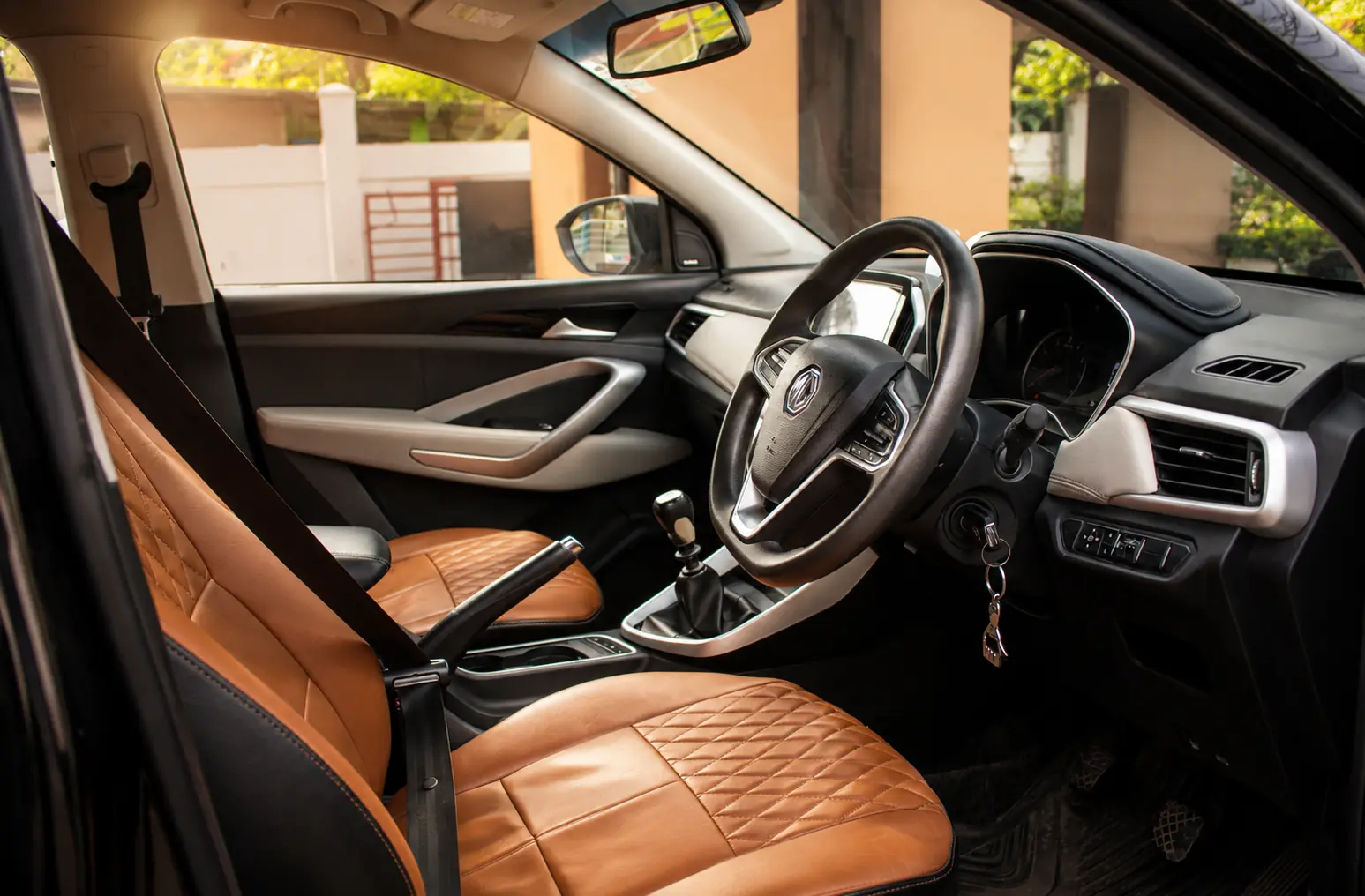 Galaxy Car Rental MG Hector