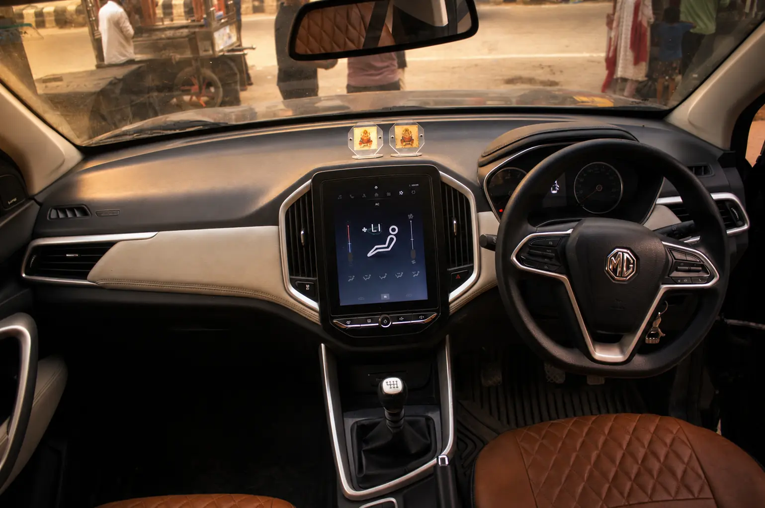 Galaxy Car Rental MG Hector