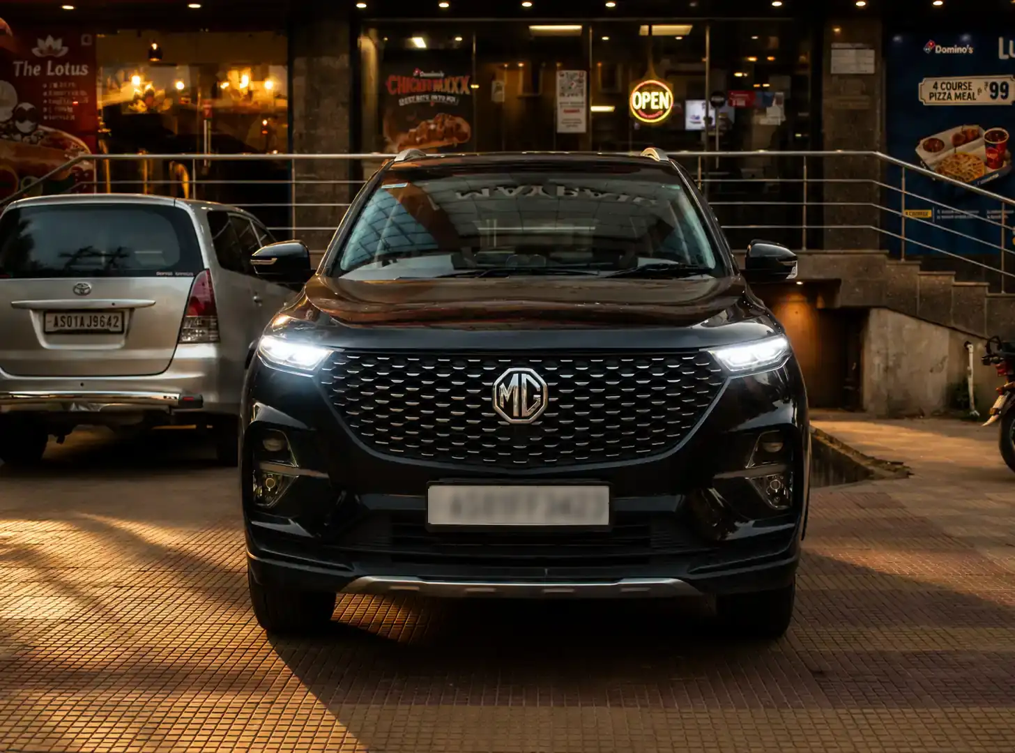 Galaxy Car Rental - MG Hector